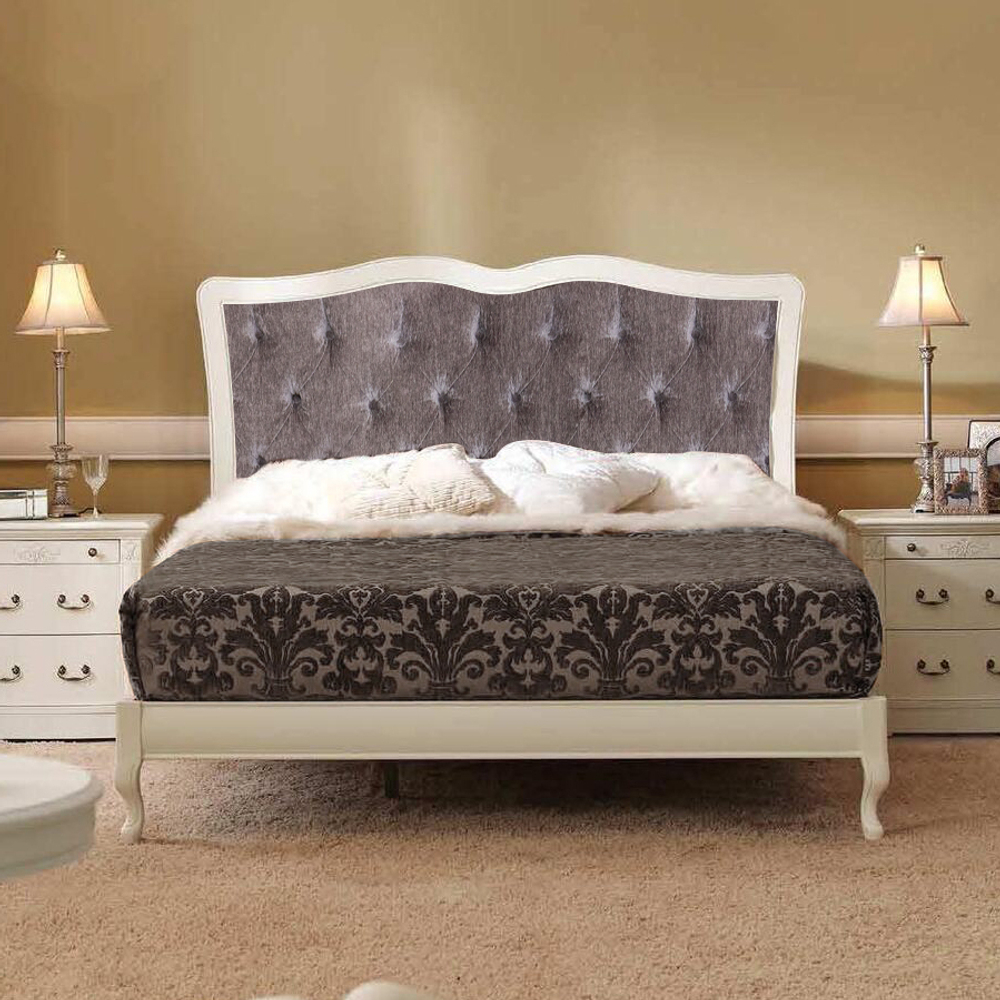 Кровать с основанием 180x200 Blanco/Fiesole-4 871.451.470 Panamar