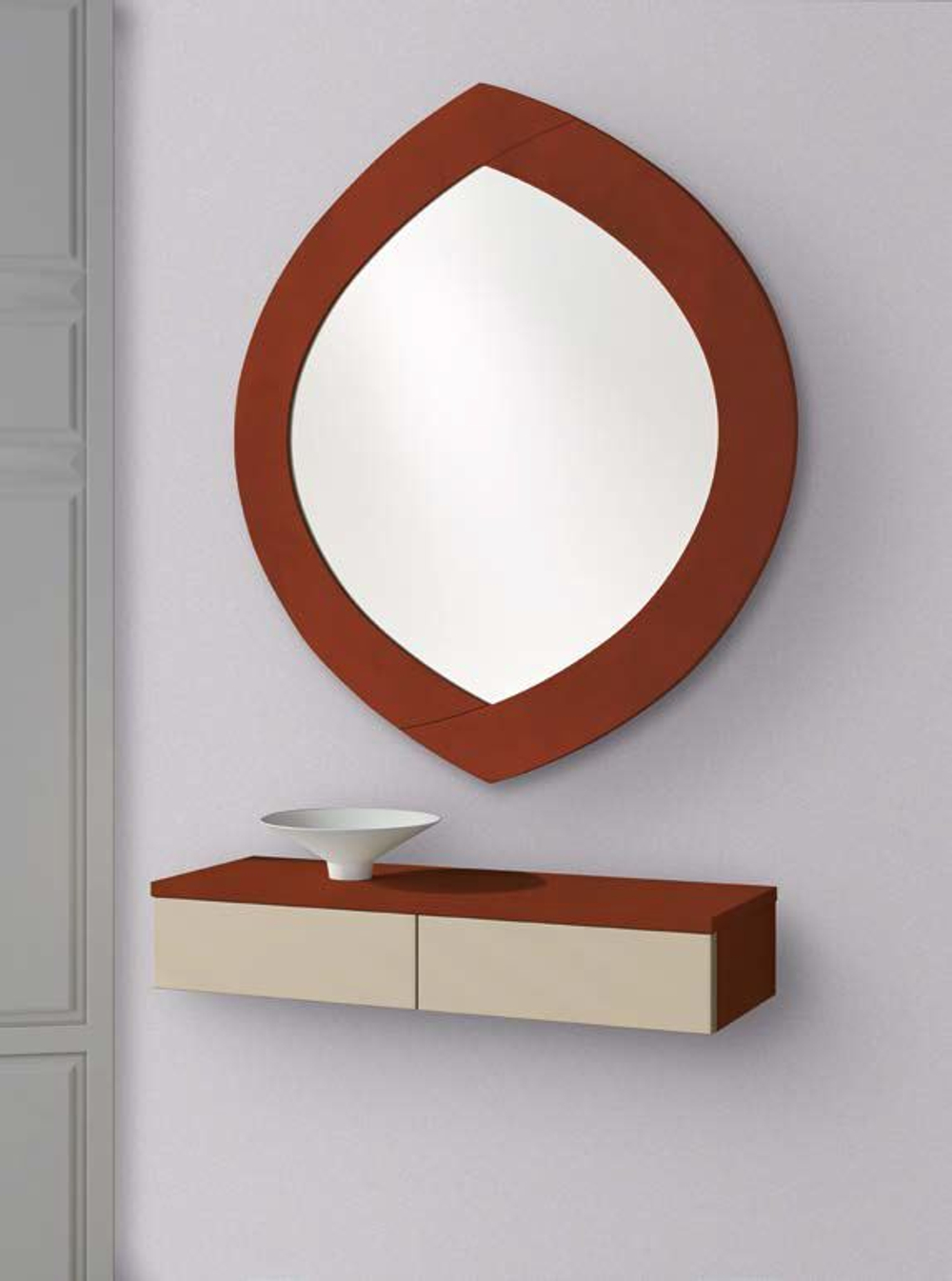 Зеркало Cloe 671 Plata-10 Disemobel