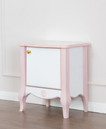 Прикроватная тумба Светло-розовый Атриум