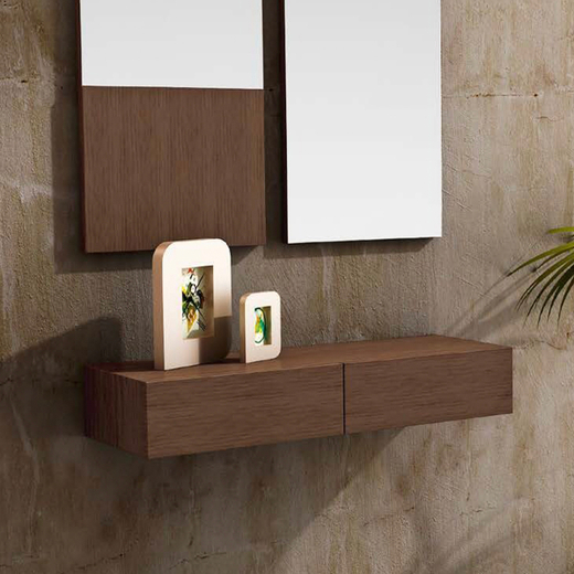 Консоль 260 Nogal-4 Disemobel