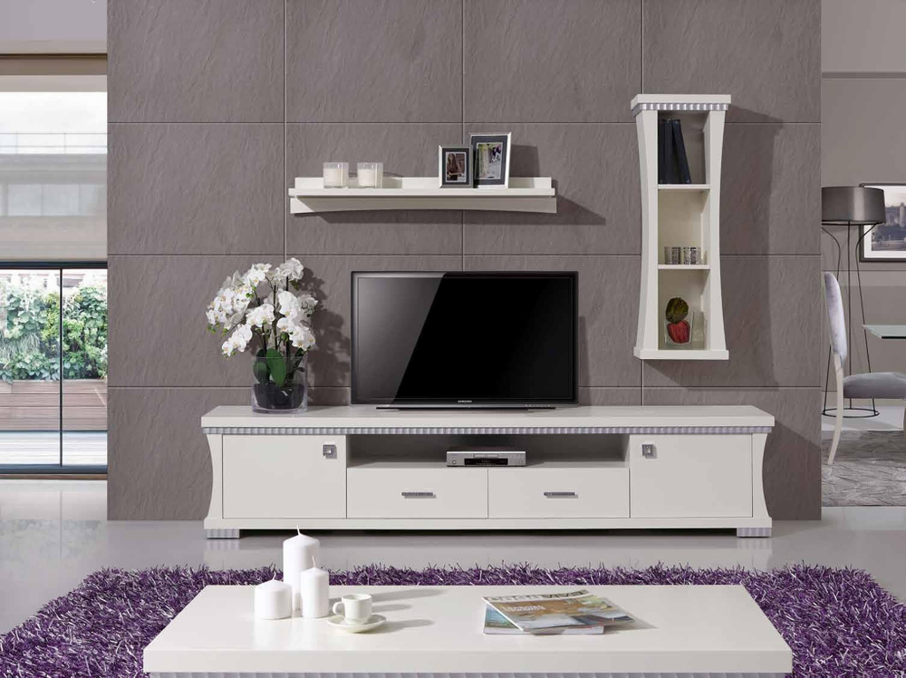 Тумба ТВ Imperio 824 Branco IDC