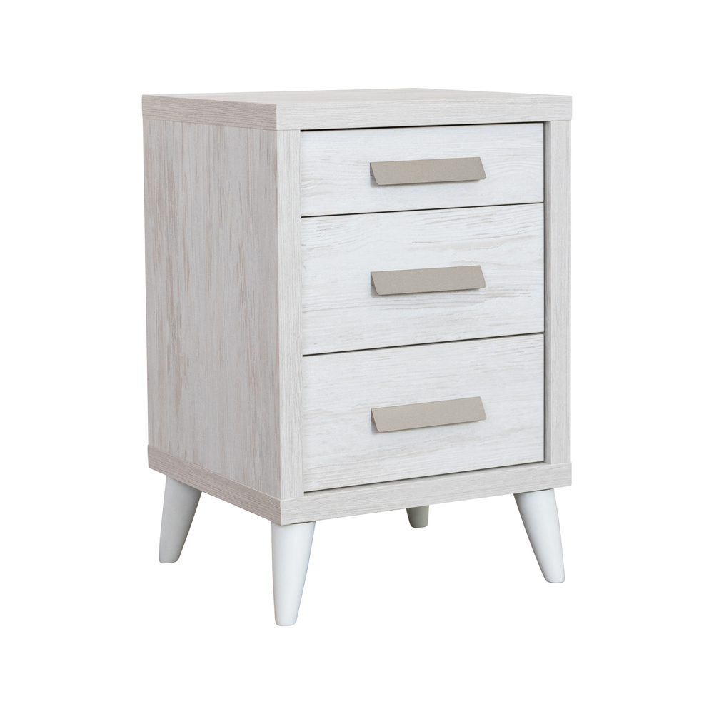 Прикроватная тумба Kubik 040 Nordico/Blanco Koala Beds