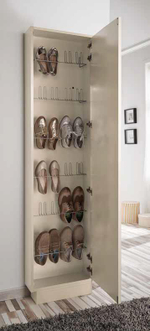 Обувница 2045 Capuccino Disemobel