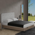 Кровать Nice/Dreams 160*200 Roble Contorno/Rino 93 Serie 1- Koala Beds