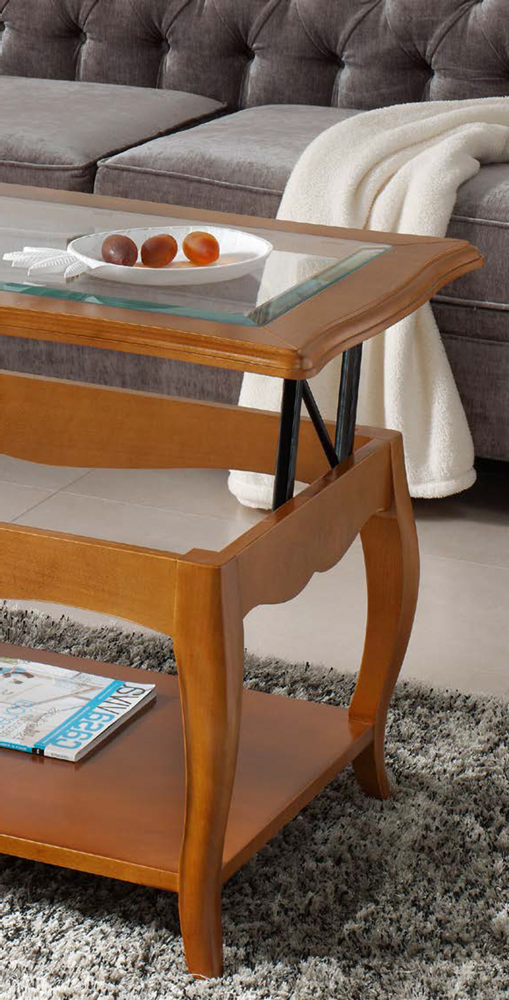 Журнальный стол 604.112 Cerezo Panamar