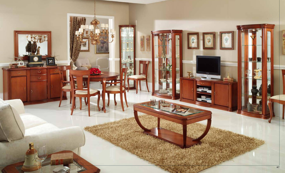 Тумба ТВ 901 Cerezo-5 Disemobel