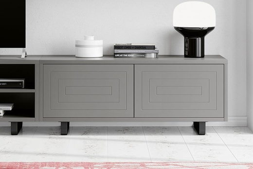 Тумба ТВ Nora 3014.2 Plomo Disemobel