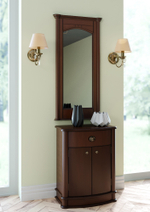 Зеркало 1197 Орех Атриум