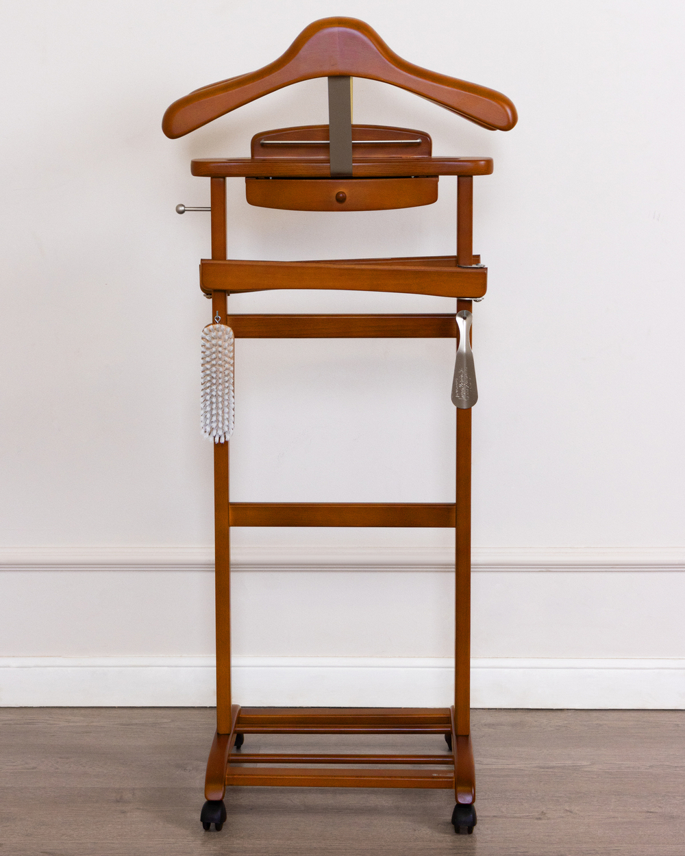 Вешалка костюмная напольная 354H Mogano Herdasa