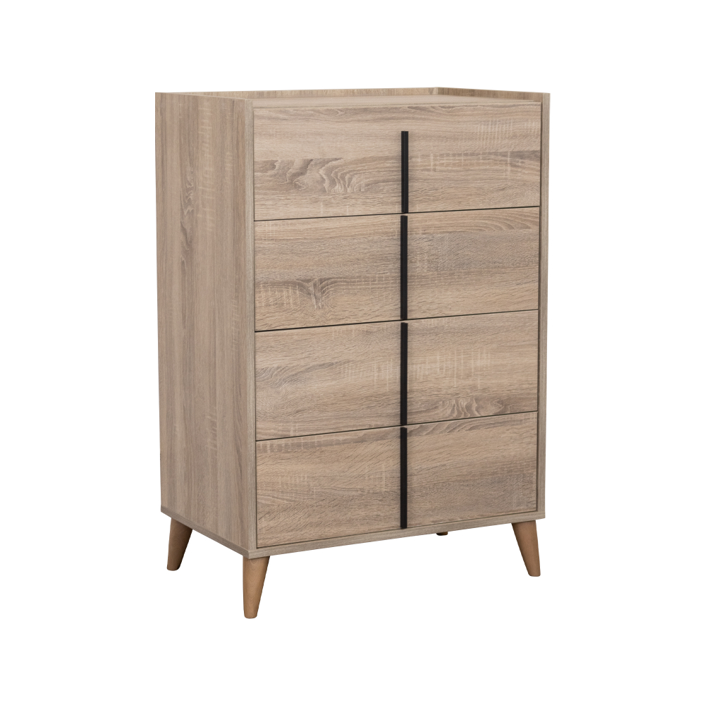 Комод на ножках Line 070 Roble/Nature Koala Beds