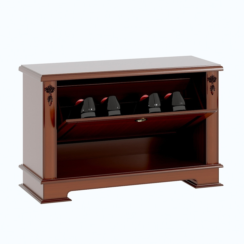 Обувница 1350 Орех Атриум