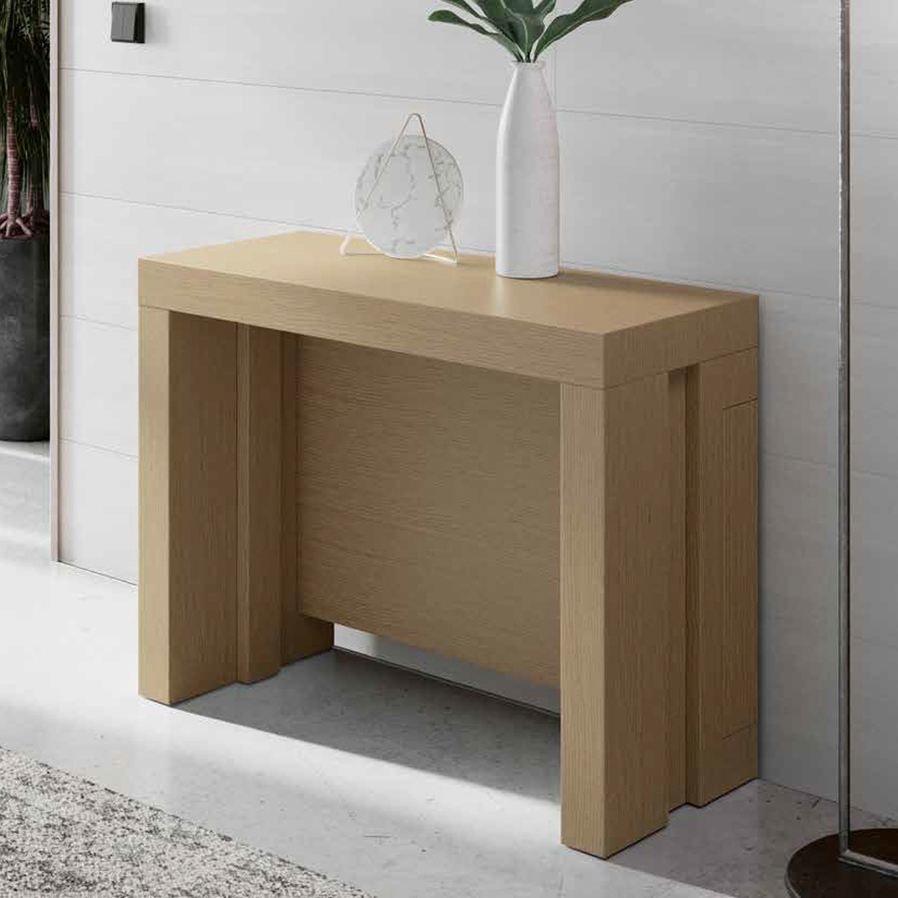 Консоль трансформер 280x90 351 Roble Nature Disemobel