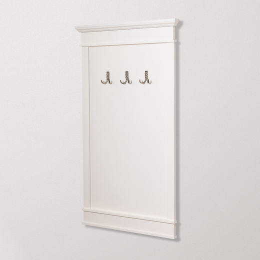 Вешалка настенная М2040 Слоновая кость Валенсия