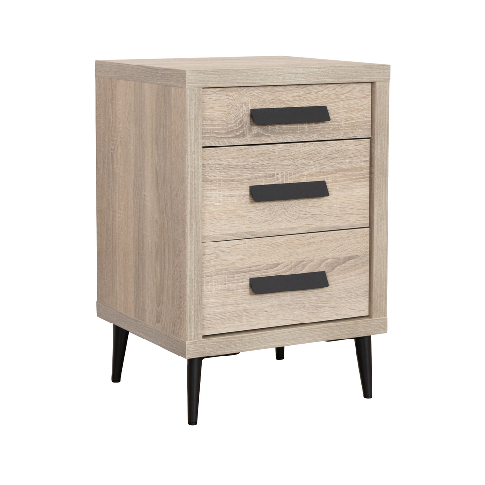 Прикроватная тумба Kubik 040 Roble/Antracita Koala Beds