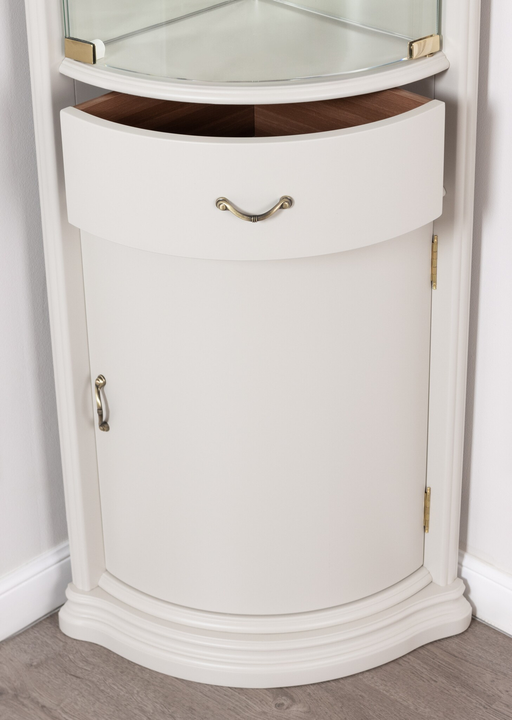 Угловая витрина 928 Vainilla Classic Правая