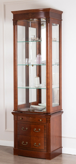 Витрина 807/837 Nogal Panamar