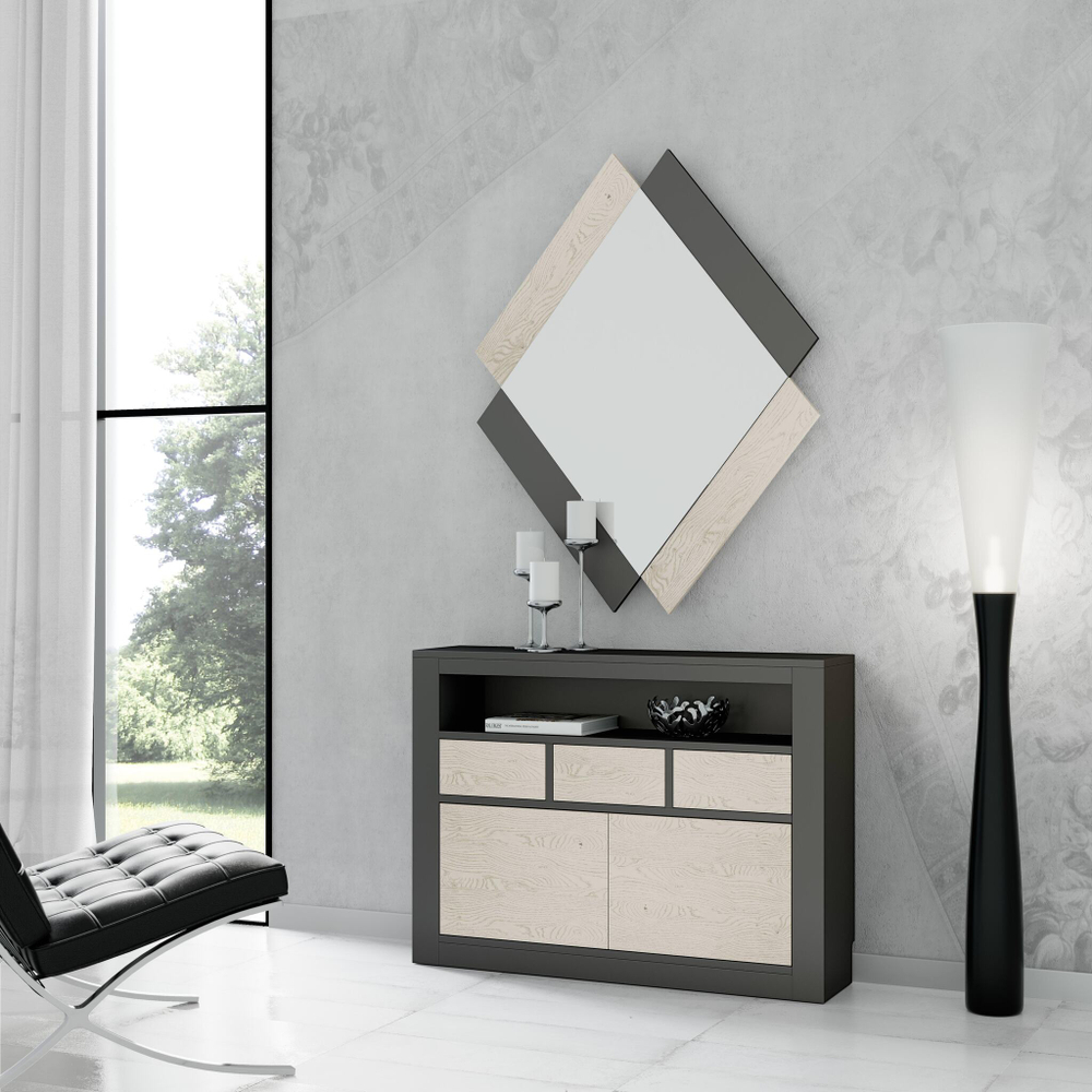 Консоль Nora 3011.7 Grafito/Polar Disemobel