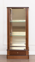 Витрина низкая 4 Nogal Claro IDC