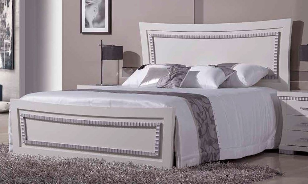 Кровать Imperio 844 Branco IDC