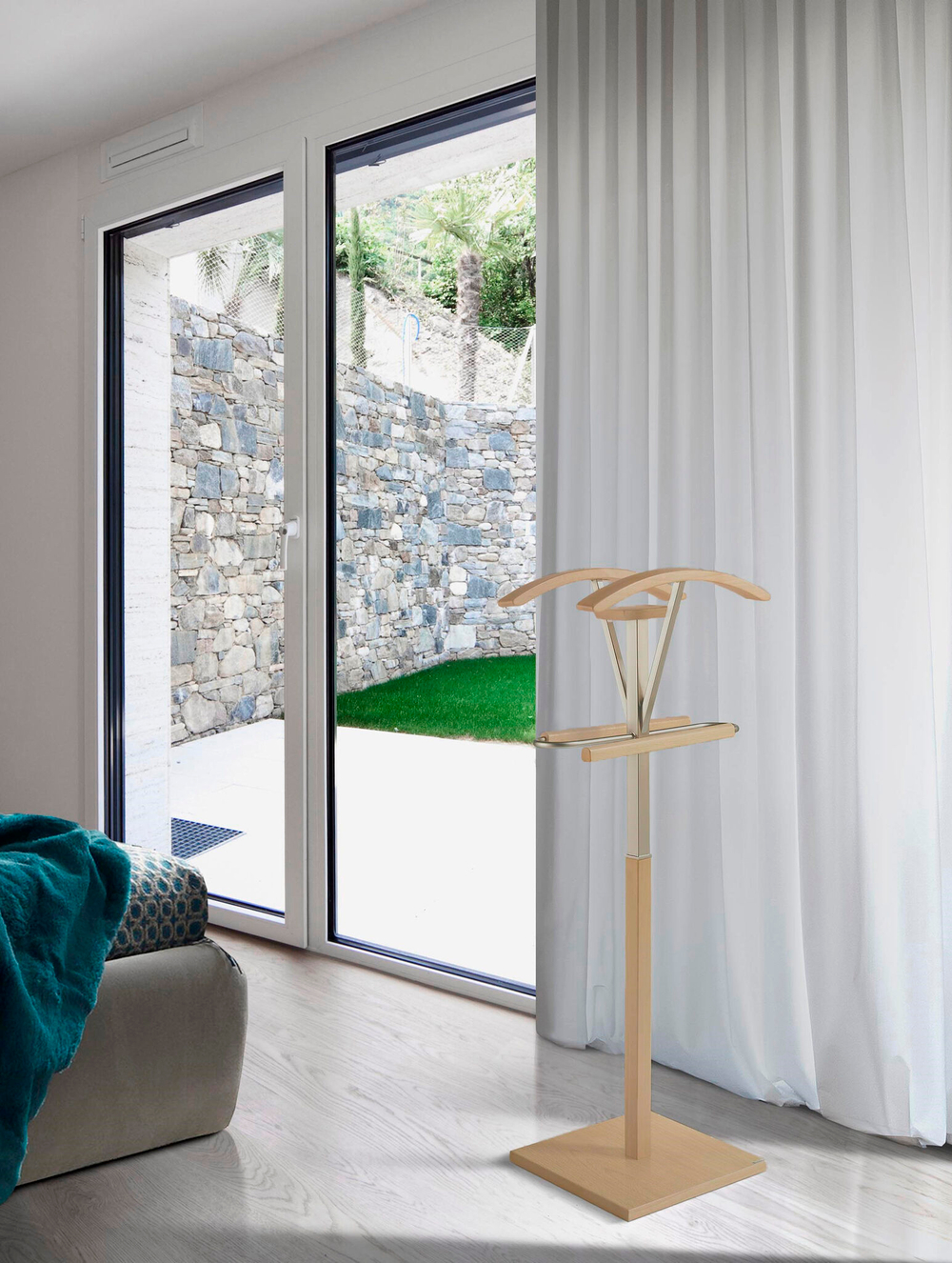 Вешалка костюмная напольная 356 Roble Herdasa