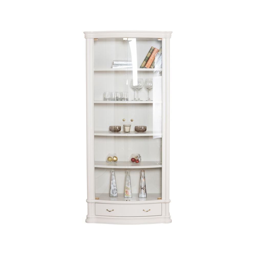 Книжный шкаф Classic 942 Vainilla Disemobel