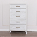 Комод на ножках Kubik 070 Nordico/Blanco Koala Beds