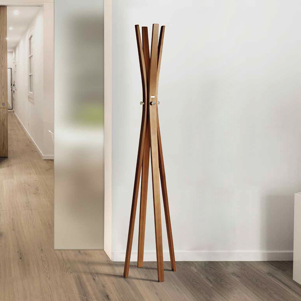 Напольная вешалка 455 Nogal Claro Herdasa