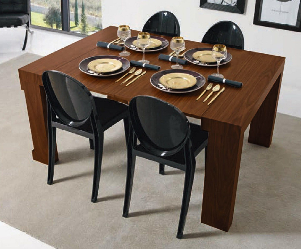 Консоль трансформер 140x100 358 NOGAL-5 Disemobel