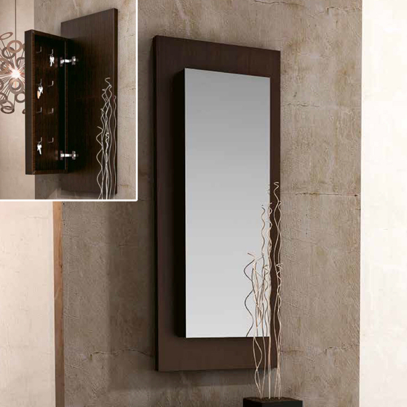 Зеркало-ключница 294 Wengue-2 Disemobel