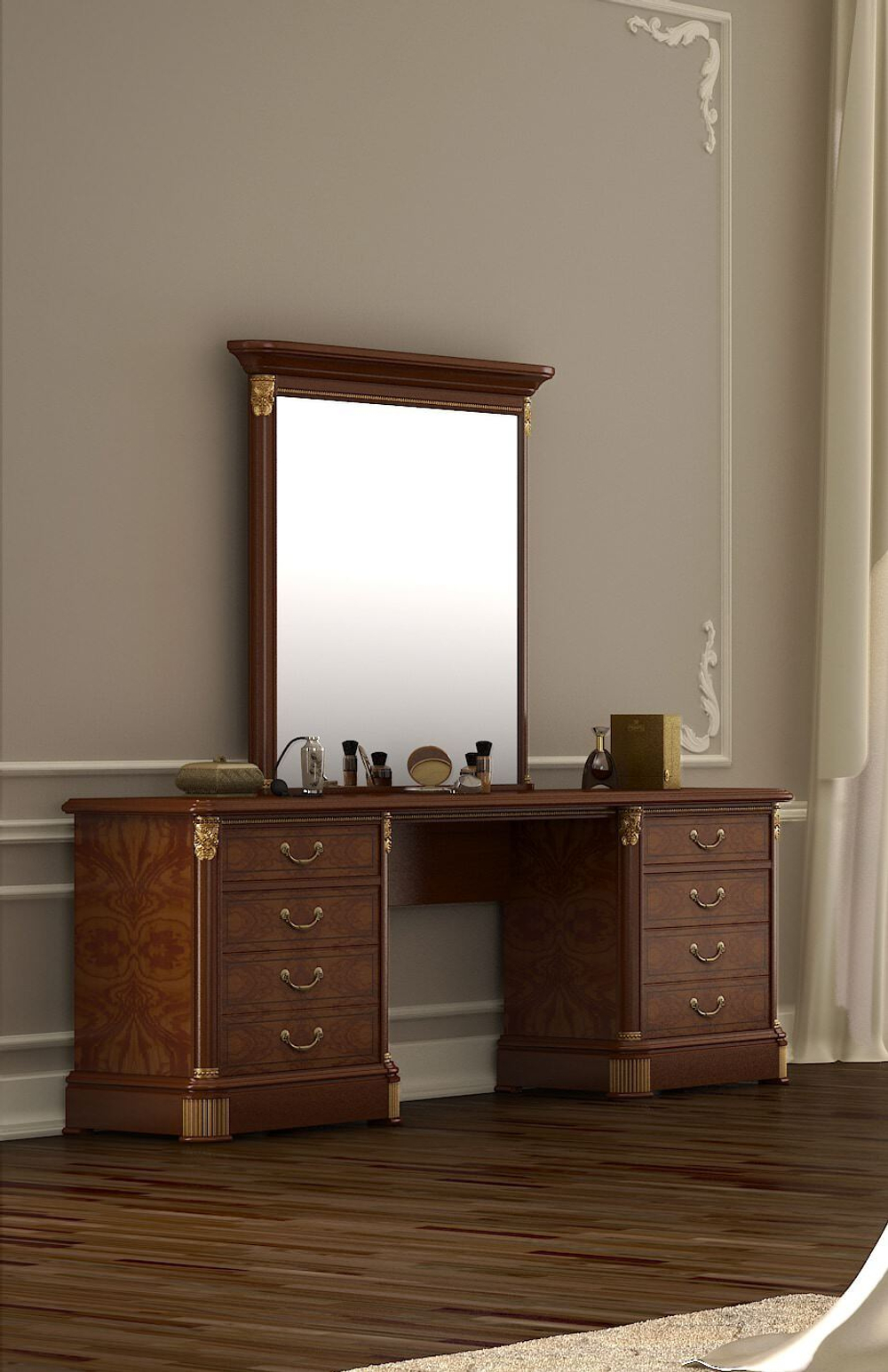 Туалетный столик Orfeo 82820 Lino