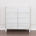 Комод на ножках Line 100 Nordico/Blanco Koala Beds