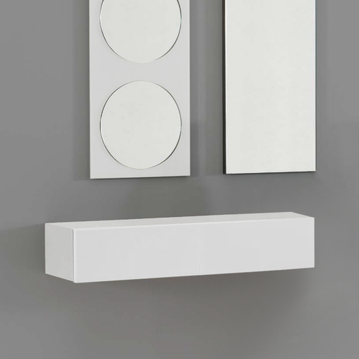 Консоль 260 Blanco Mate Disemobel