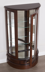 Витрина низкая 10 Nogal IDC