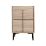 Прикроватная тумба Line 040 Roble/Antracita Koala Beds