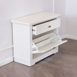 Обувница М2050 Слоновая кость Валенсия