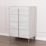 Комод на ножках Line 070 Nordico/Niquel Koala Beds