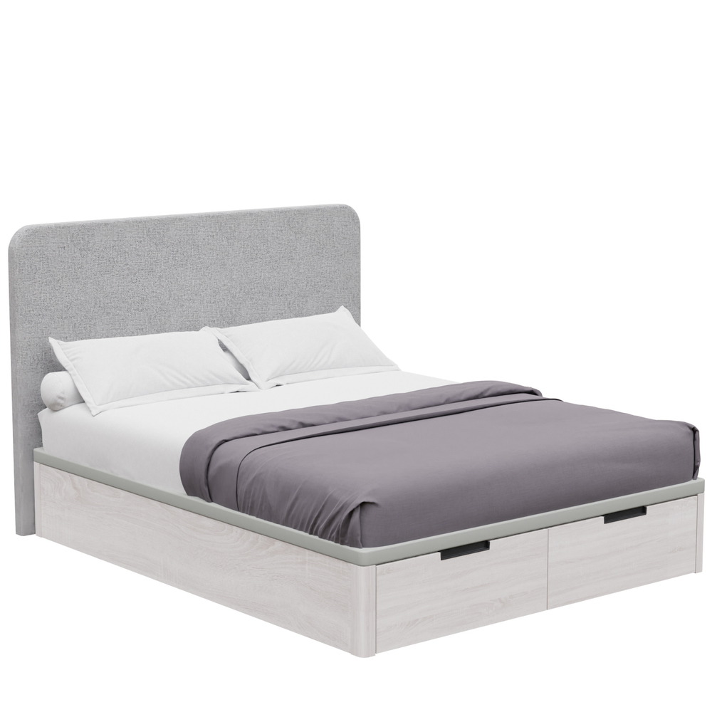 Кровать Drawer/Dreams 160*200 Nordico Contorno/Rino 93 Serie 1 - Koala Beds