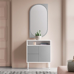 Зеркало в раме Kendra 4009 Plata-10 Disemobel