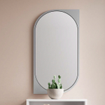 Зеркало в раме Kendra 4009 Plata-10 Disemobel