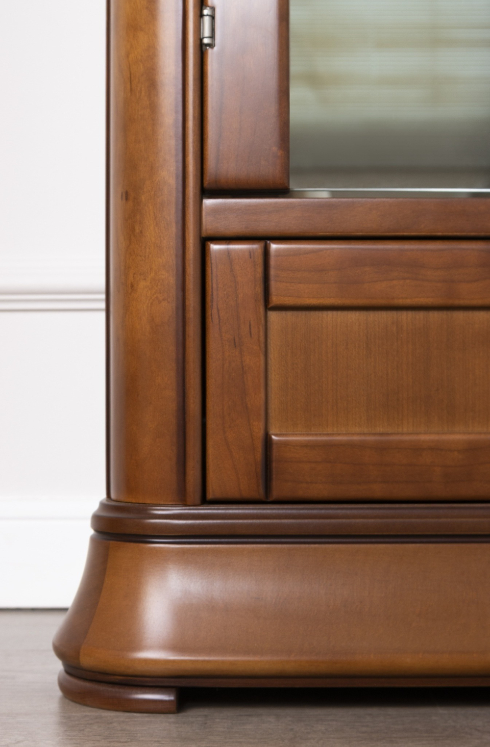 Витрина 237 Nogal Claro LUX Левая