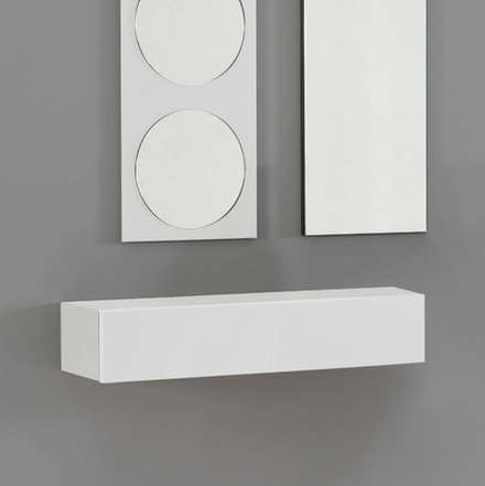 Консоль 260 Blanco Mate Disemobel