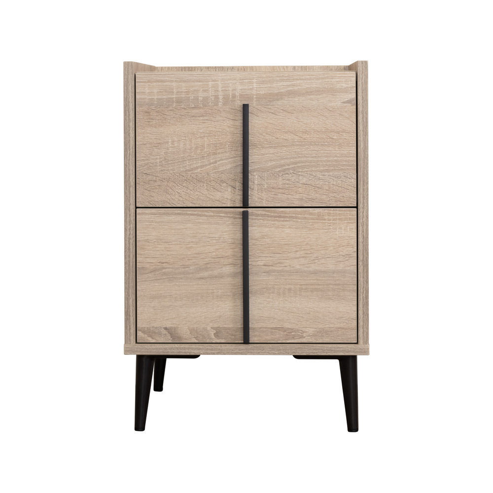 Прикроватная тумба Line 040 Roble/Antracita Koala Beds