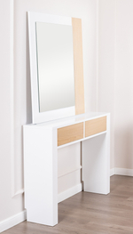 Зеркало Nora 3043.7 Blanco/Roble Seda Disemobel