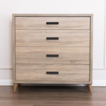 Комод на ножках Kubik 100 Roble/Nature Koala Beds