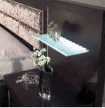 Прикроватная тумба Safira 319 Wengue IDC