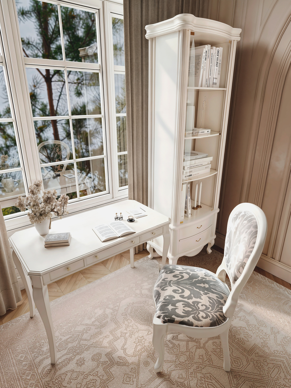 Стол письменный Toledo Marfil (PS767.112)