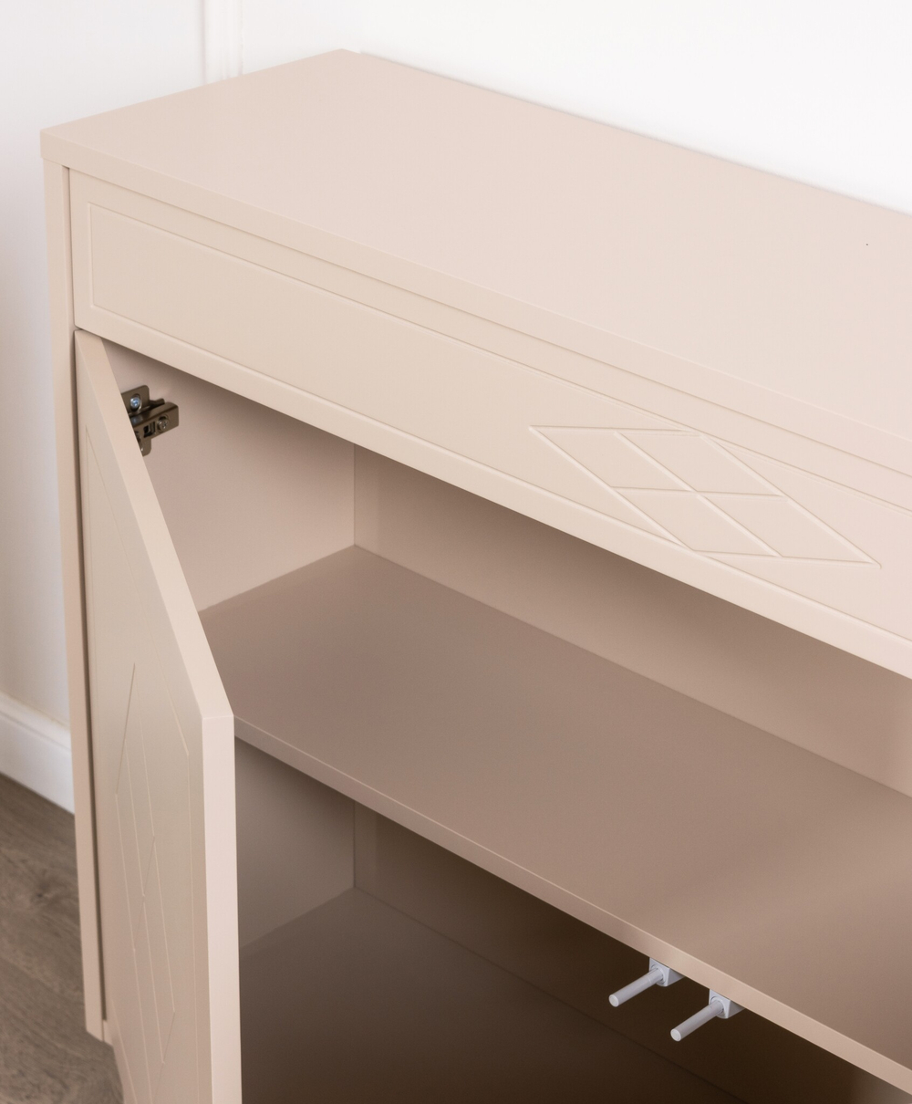 Узкая тумба Nora 3001.1 Almendra Disemobel