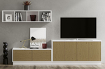Буфет Nora 3064.7 Blanco/Nuez Disemobel