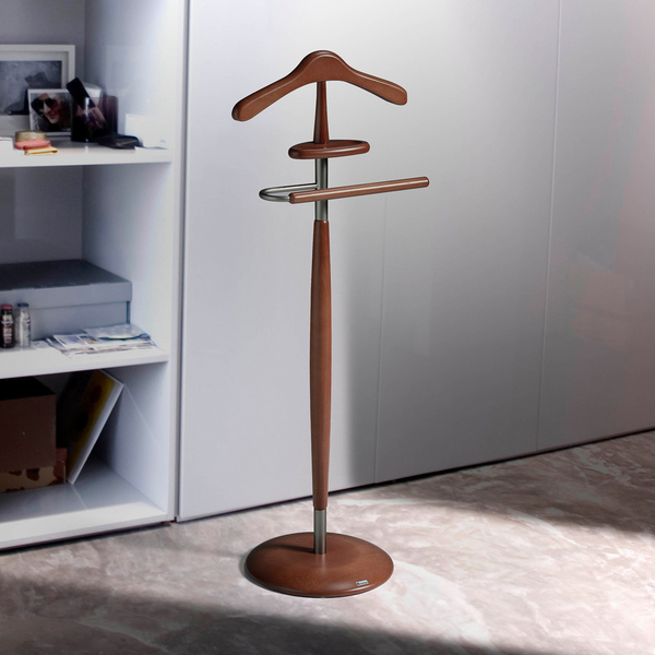 Вешалка костюмная напольная 316 Nogal Herdasa