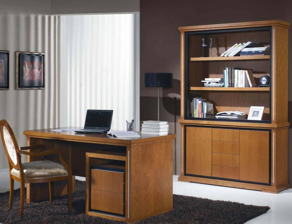 Книжный шкаф Safira 381 Cerezo IDC